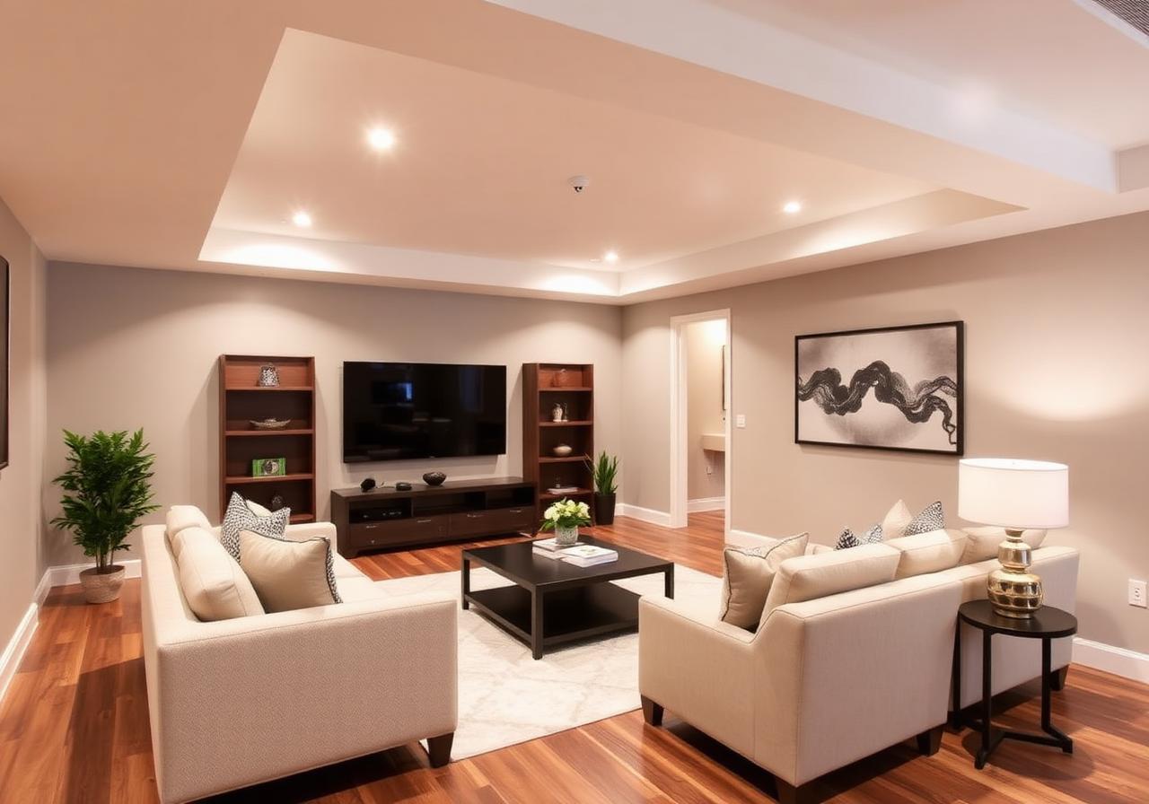 Basement Finishes